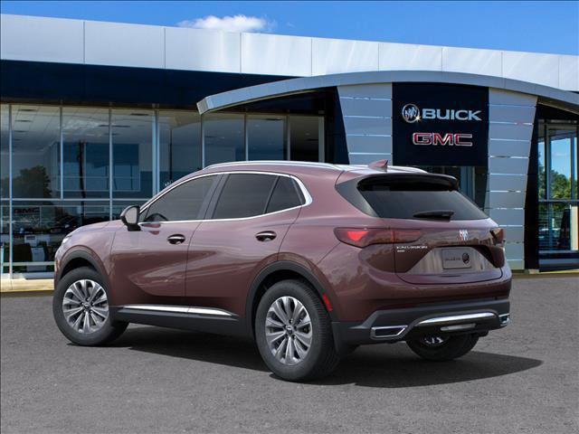 new 2025 Buick Envision car, priced at $39,960