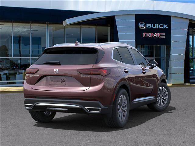 new 2025 Buick Envision car, priced at $39,960