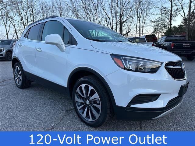 used 2021 Buick Encore car, priced at $18,700