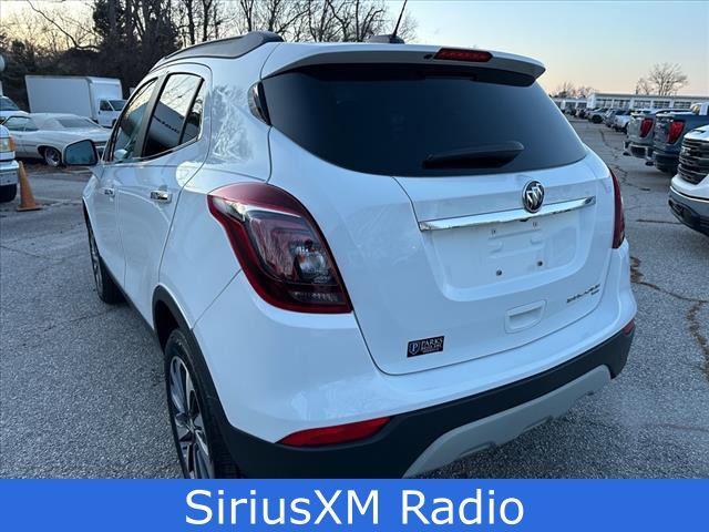 used 2021 Buick Encore car, priced at $18,700