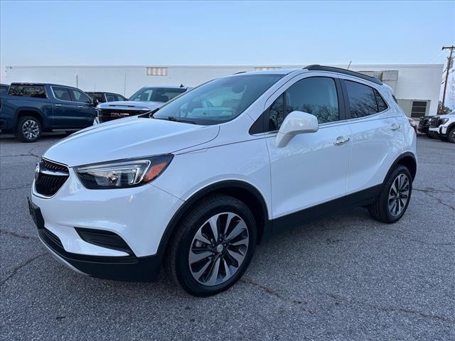 used 2021 Buick Encore car, priced at $18,700