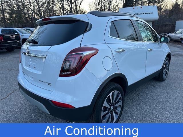 used 2021 Buick Encore car, priced at $18,700