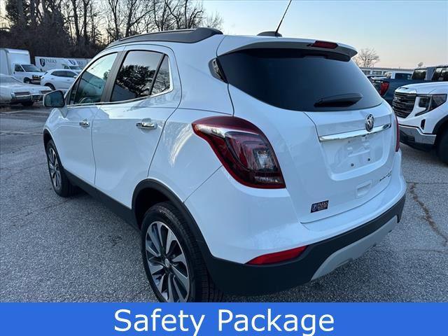 used 2021 Buick Encore car, priced at $18,700