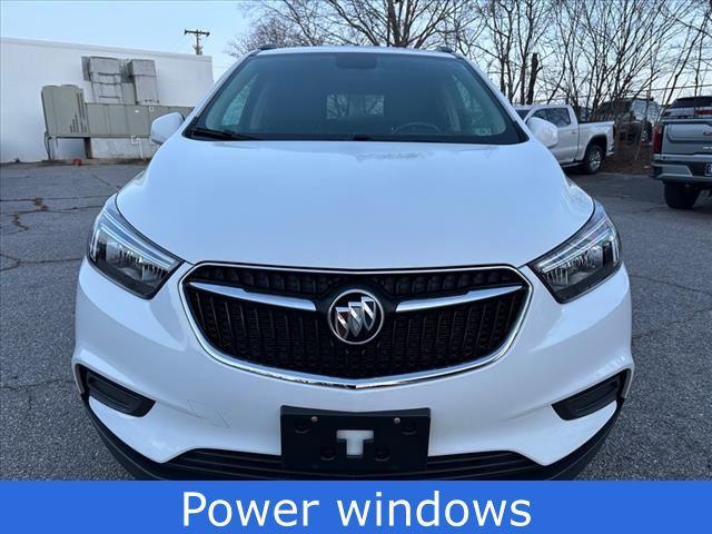 used 2021 Buick Encore car, priced at $18,700