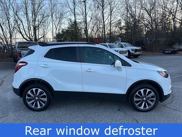 used 2021 Buick Encore car, priced at $18,700