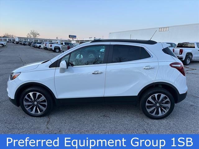 used 2021 Buick Encore car, priced at $18,700