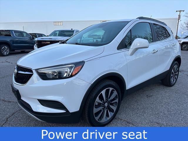 used 2021 Buick Encore car, priced at $18,700