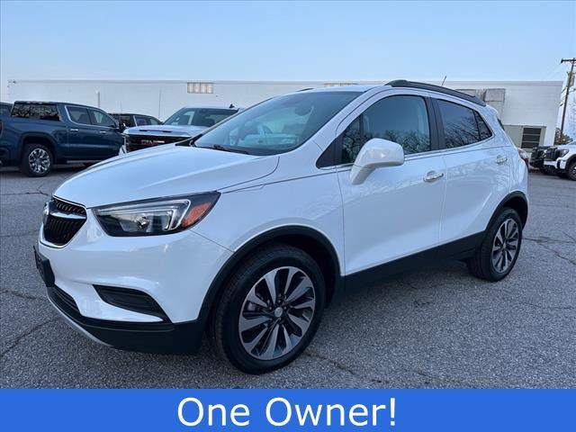 used 2021 Buick Encore car, priced at $18,700