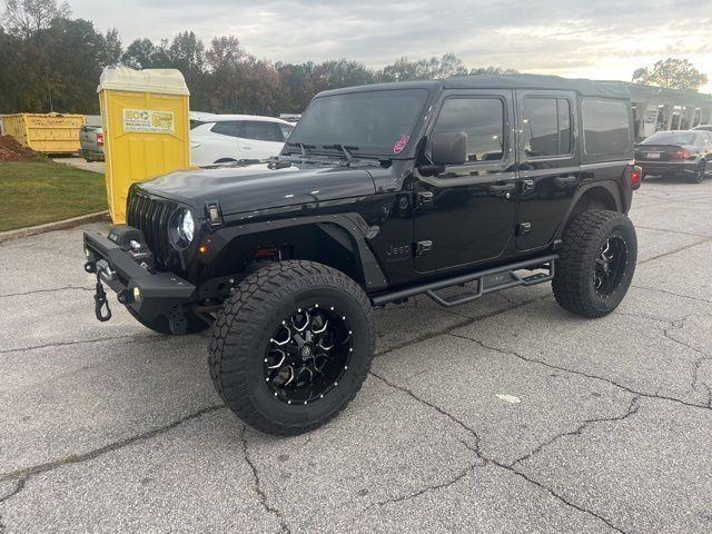 used 2020 Jeep Wrangler Unlimited car, priced at $32,000