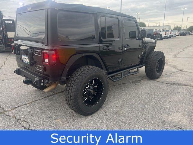 used 2020 Jeep Wrangler Unlimited car, priced at $32,000