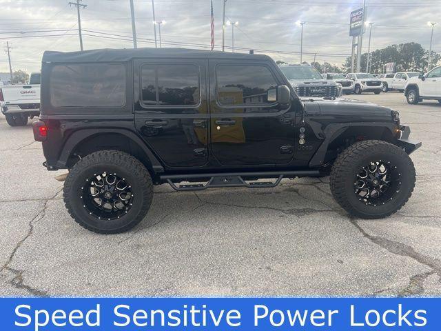 used 2020 Jeep Wrangler Unlimited car, priced at $32,000