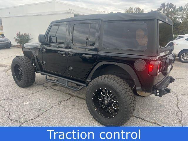 used 2020 Jeep Wrangler Unlimited car, priced at $32,000