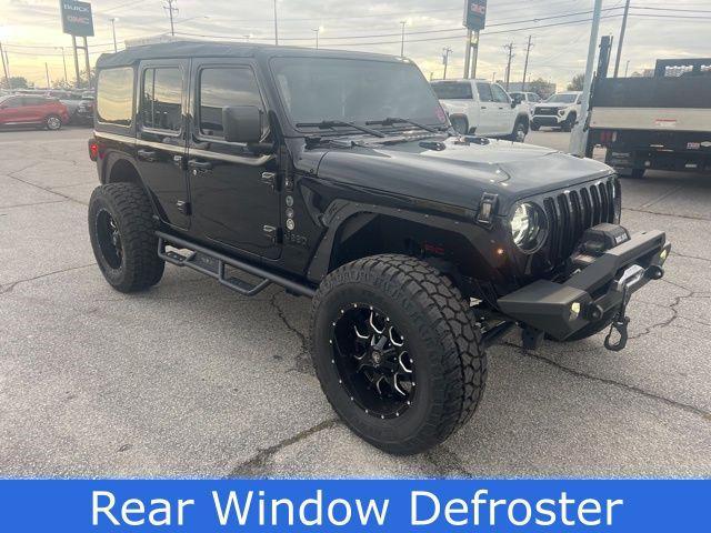 used 2020 Jeep Wrangler Unlimited car, priced at $32,000