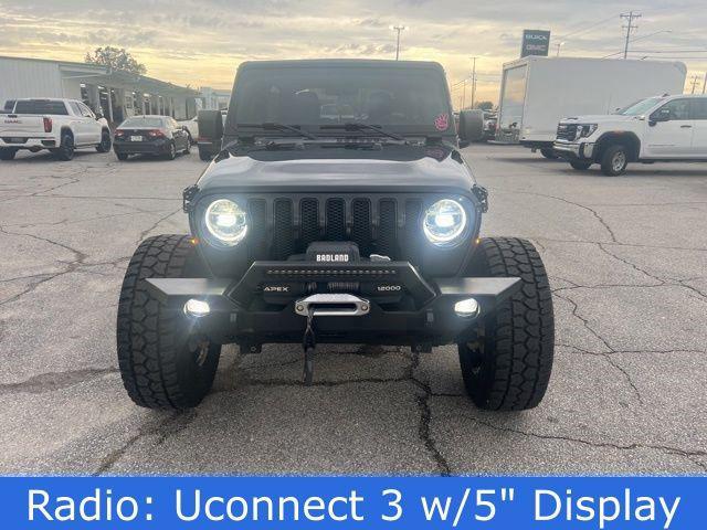 used 2020 Jeep Wrangler Unlimited car, priced at $32,000