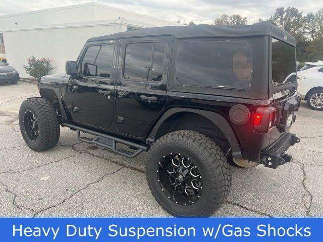 used 2020 Jeep Wrangler Unlimited car, priced at $32,000