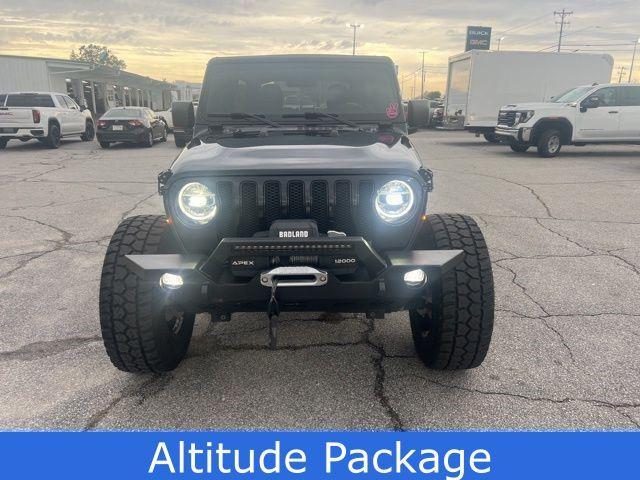 used 2020 Jeep Wrangler Unlimited car, priced at $32,000