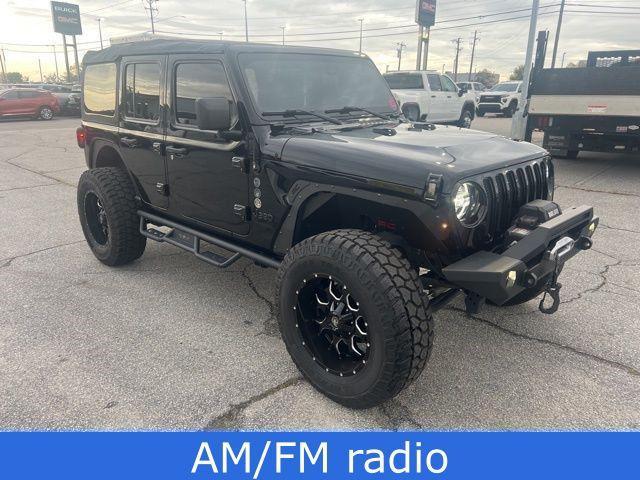 used 2020 Jeep Wrangler Unlimited car, priced at $32,000