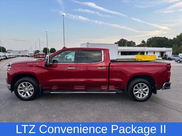 used 2021 Chevrolet Silverado 1500 car, priced at $44,395