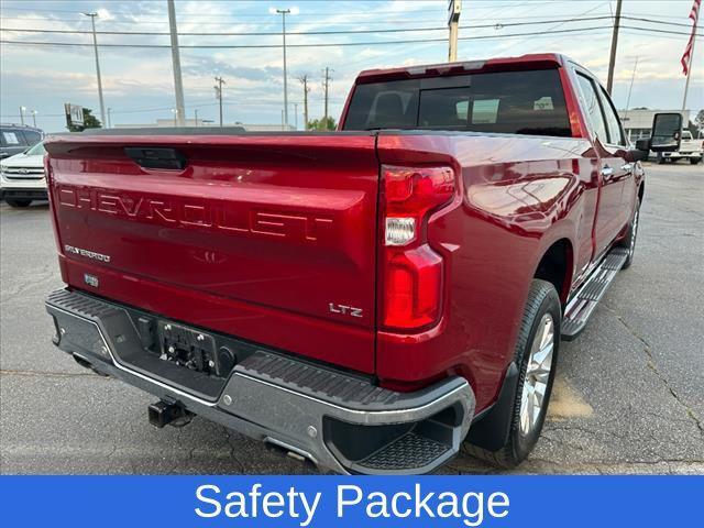 used 2021 Chevrolet Silverado 1500 car, priced at $44,395