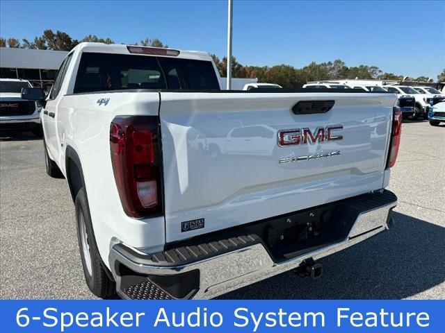 new 2025 GMC Sierra 1500 car, priced at $44,925