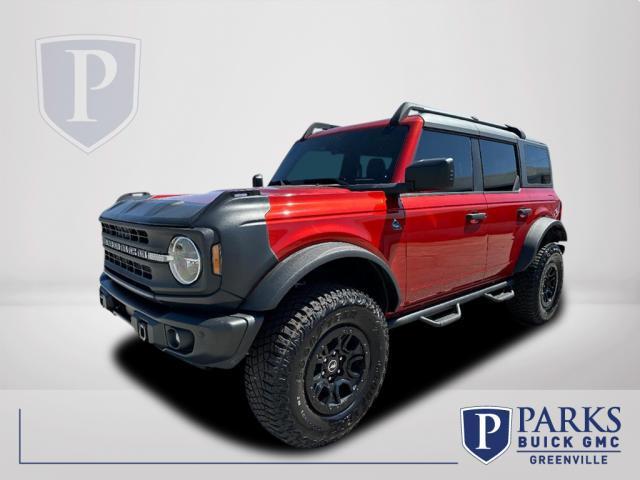 used 2023 Ford Bronco car, priced at $48,100
