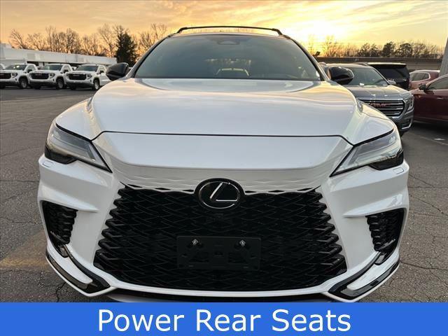 used 2023 Lexus RX 500h car, priced at $54,000