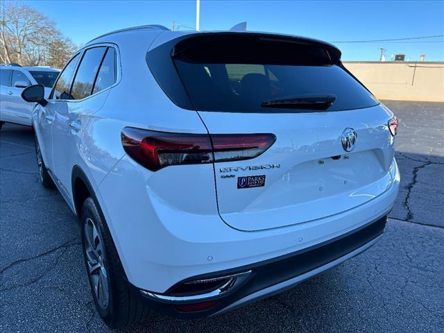 new 2023 Buick Envision car, priced at $32,907