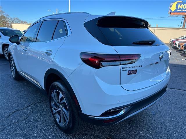 new 2023 Buick Envision car, priced at $32,907