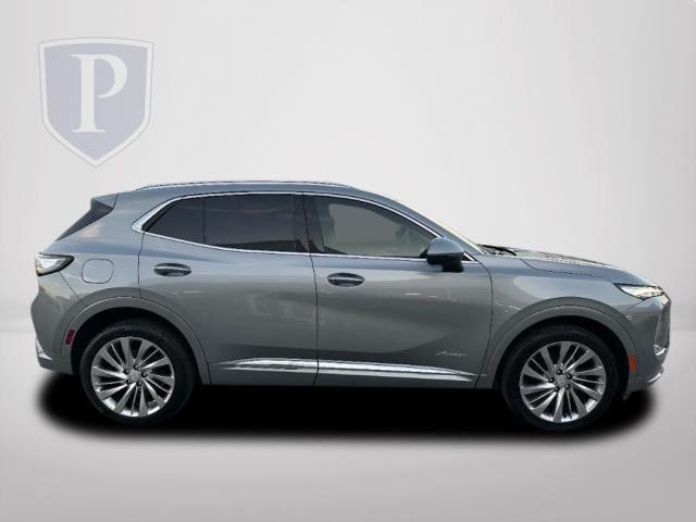 new 2025 Buick Envision car, priced at $46,645