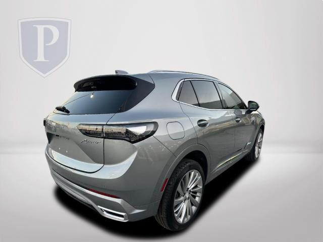 new 2025 Buick Envision car, priced at $46,645