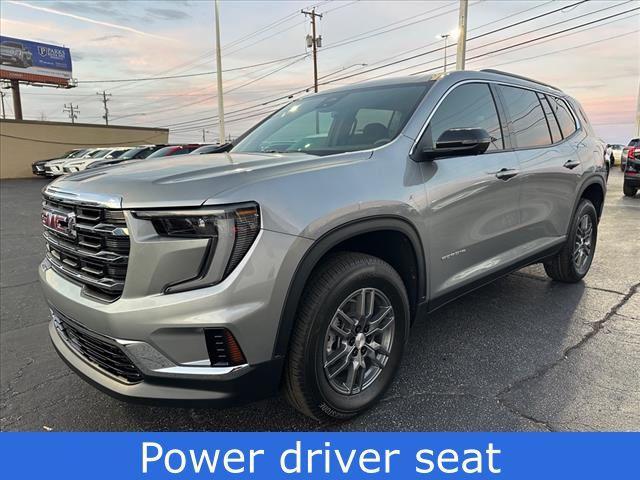 new 2025 GMC Acadia car, priced at $44,140