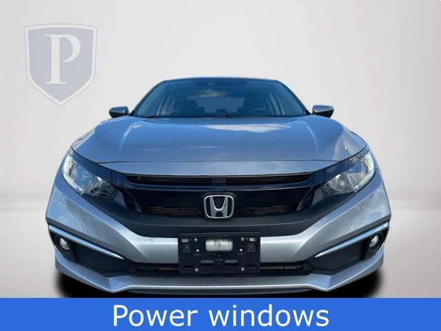 used 2021 Honda Civic car, priced at $24,000