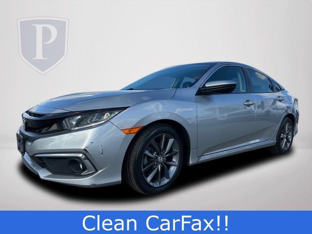 used 2021 Honda Civic car, priced at $24,000