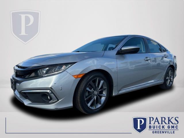 used 2021 Honda Civic car, priced at $24,000