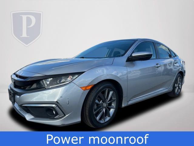 used 2021 Honda Civic car, priced at $24,000