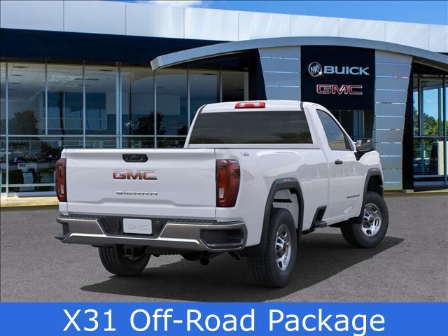 new 2025 GMC Sierra 2500 car, priced at $52,385