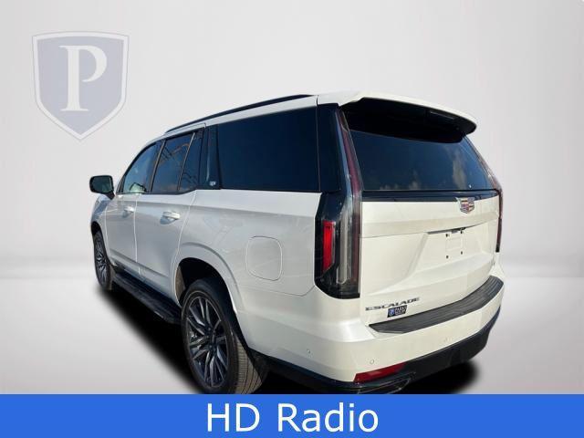 used 2023 Cadillac Escalade car, priced at $78,000