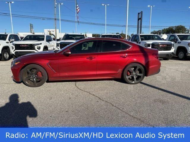 used 2021 Genesis G70 car, priced at $26,998