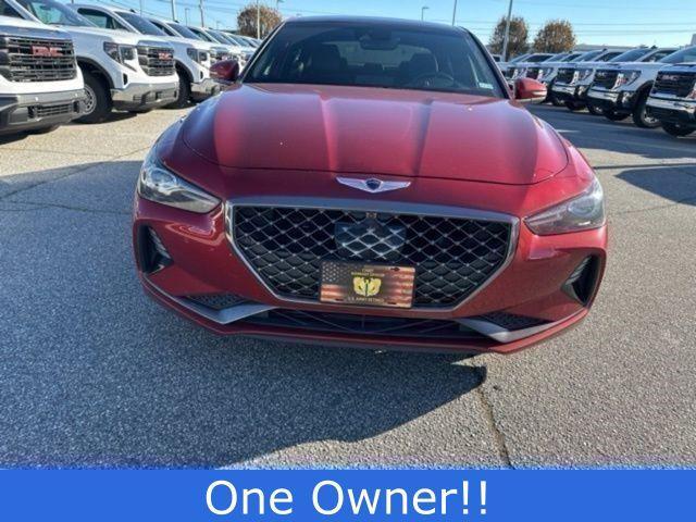 used 2021 Genesis G70 car, priced at $26,998