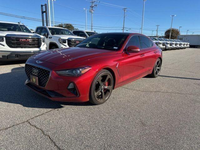 used 2021 Genesis G70 car, priced at $26,998