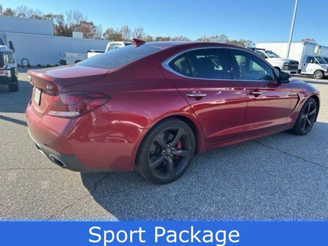 used 2021 Genesis G70 car, priced at $26,998