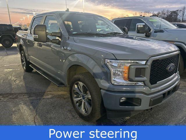 used 2020 Ford F-150 car, priced at $26,500