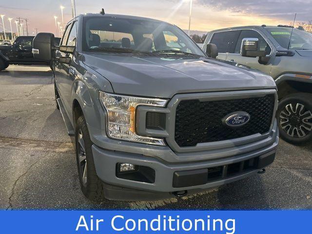 used 2020 Ford F-150 car, priced at $26,500