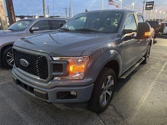 used 2020 Ford F-150 car, priced at $26,500