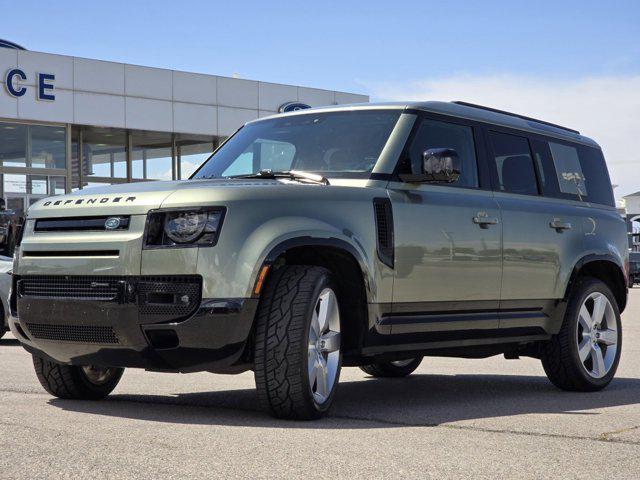 used 2022 Land Rover Defender car, priced at $56,953