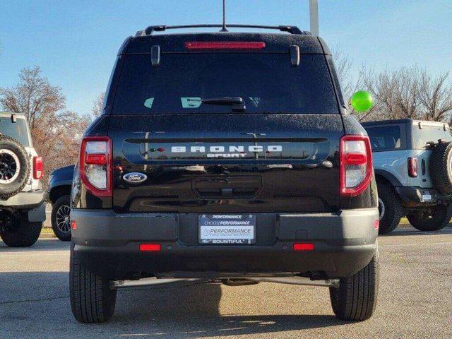 new 2024 Ford Bronco Sport car, priced at $30,095