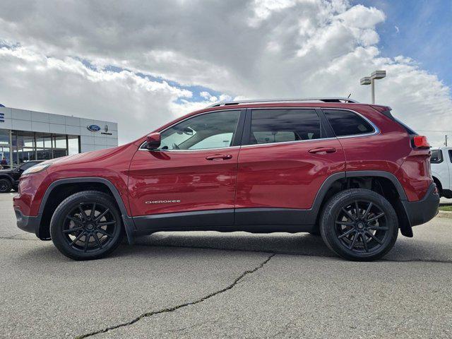 used 2015 Jeep Cherokee car, priced at $9,800
