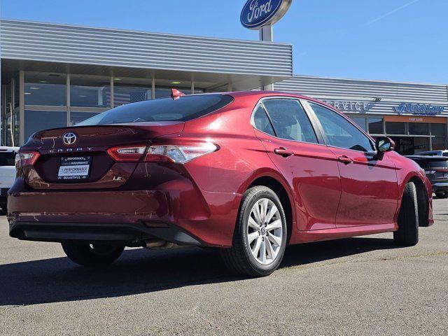 used 2020 Toyota Camry car, priced at $19,596
