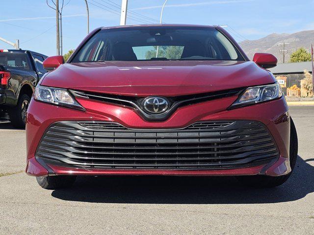 used 2020 Toyota Camry car, priced at $19,596