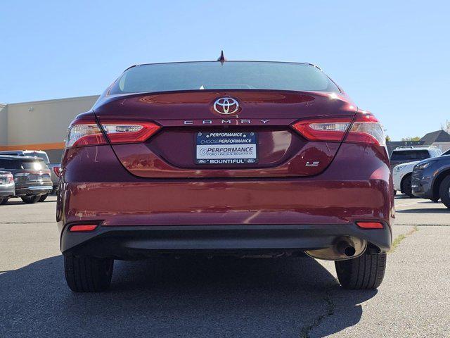 used 2020 Toyota Camry car, priced at $19,596